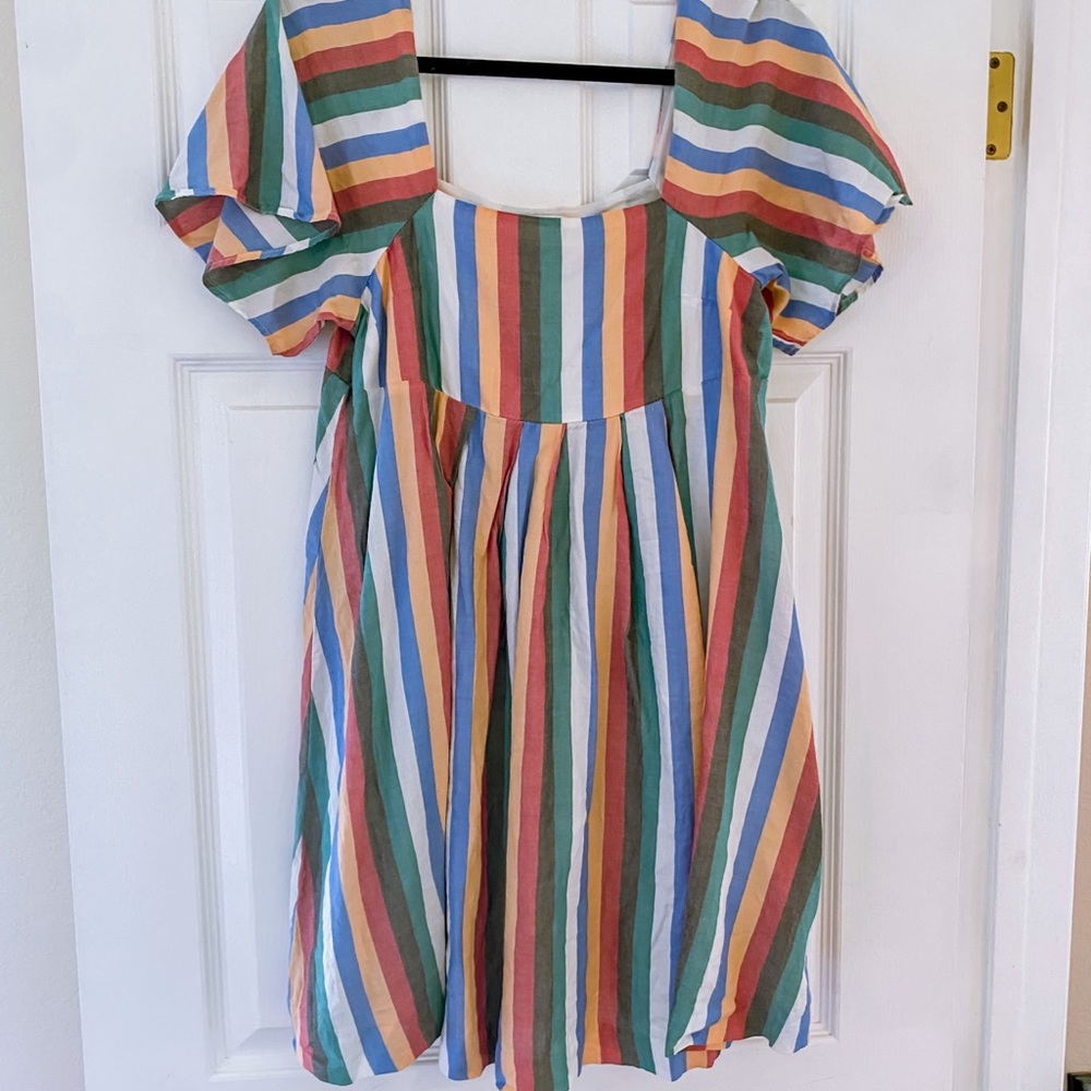 Madewell Colorful canopy dress